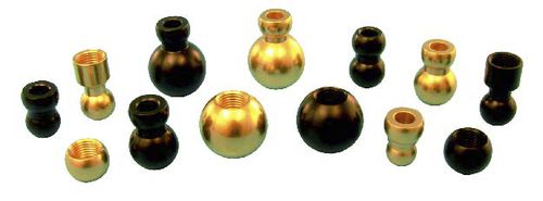 Boquilla para líquido - OddBall - QPM - de refrigeración / de latón / para tornos CNC