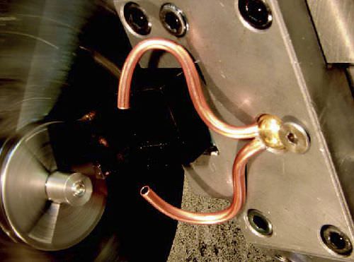 Boquilla para líquido - TwinPop - QPM - de refrigeración / para tornos CNC / de rosca
