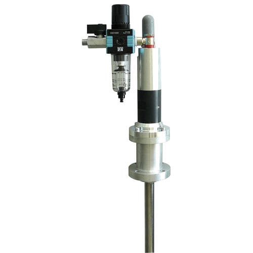 Agitador de turbina - TYPE 46-730 - Walther Pilot - vertical / batch / de motor neumático