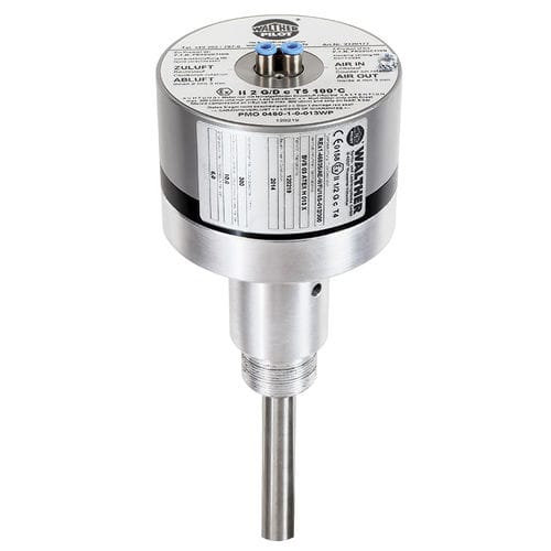 Agitador de turbina - Type 46-835 / Type 46-735 - Walther Pilot - vertical / batch / de motor neumático