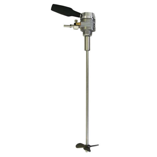 Agitador de turbina - HP - Walther Pilot - vertical / batch / de motor neumático