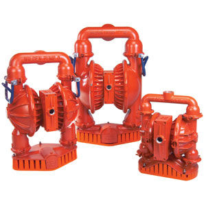 Bomba de membrana - PX4 Stallion - Wilden Pump - para fangos / autocebante / industrial