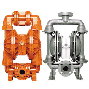 Bomba de membrana - P400  - Wilden Pump - para productos agroalimentarios / industrial / de aspiración