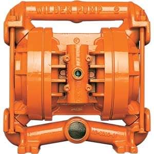 Bomba de membrana - T2 - Wilden Pump - para productos agroalimentarios / autocebante / industrial