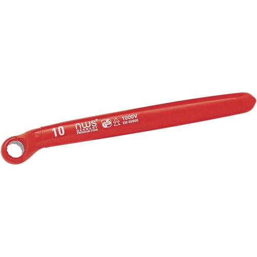Llave poligonal de acero - 2021-13-195 - NWS Germany Produktion W. Nöthen e.K. - con cabeza acodada