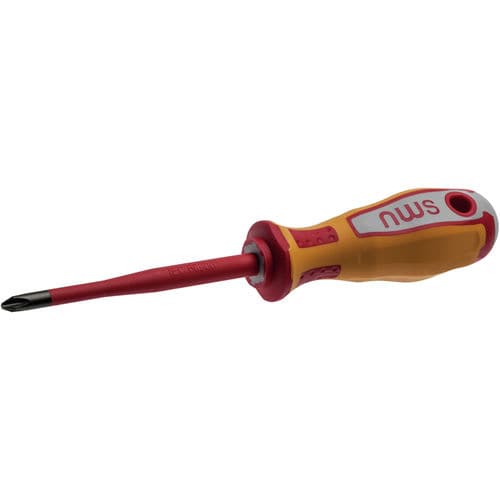 Destornillador electrónico - PZ VDE SlimLine - NWS Germany Produktion W. Nöthen e.K. - Pozidriv / aislado