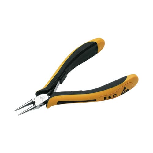 Alicate de punta redonda - 021B-79-ESD-115 - NWS Germany Produktion W. Nöthen e.K. - para cable / ESD