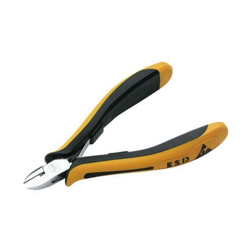 Alicate de corte lateral - 021F-79-ESD-115 - NWS Germany Produktion W. Nöthen e.K. - para la electrónica / para hilos / ESD