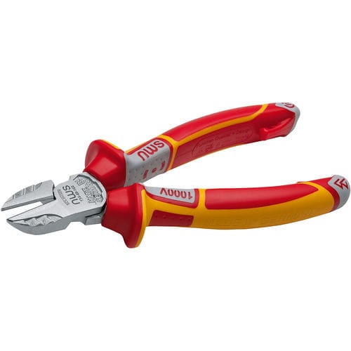 Alicate de corte lateral - 134-49-VDE-160 - NWS Germany Produktion W. Nöthen e.K. - para hilos / de acero