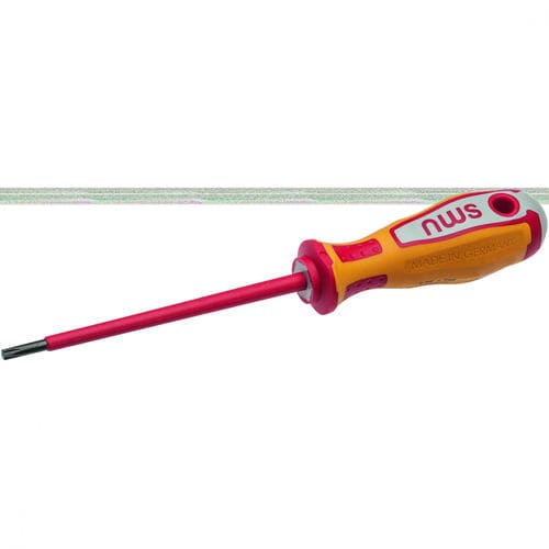 Destornillador torx - 0145-T10-100 - NWS Germany Produktion W. Nöthen e.K. - electrónico / aislado