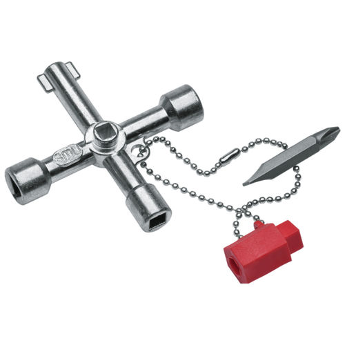 Llave de cruceta universal - 2005-1-SB - NWS Germany Produktion W. Nöthen e.K. - para armario / de acero