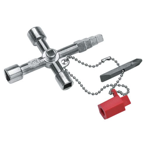 Llave de cruceta universal - 2005-2-SB - NWS Germany Produktion W. Nöthen e.K. - para armario / de acero
