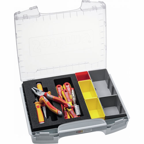 Caja de herramientas con cierre - 337-1 - NWS Germany Produktion W. Nöthen e.K. - de ABS