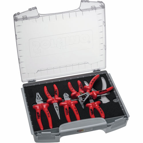 Caja de herramientas de ABS - 337-10 - NWS Germany Produktion W. Nöthen e.K. - con asas / con cierre