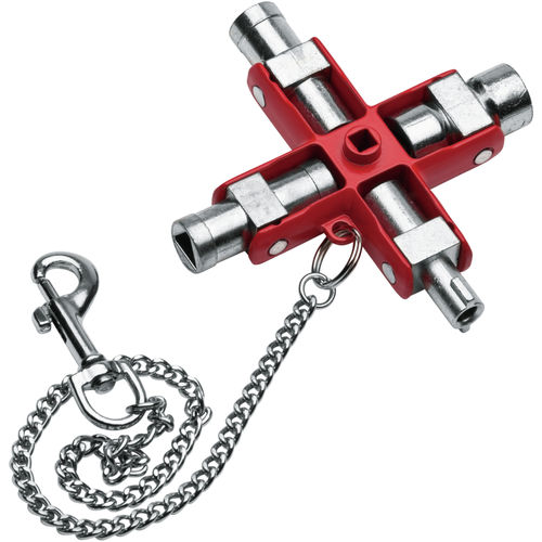 Llave de cruceta universal - 2005-6-SB - NWS Germany Produktion W. Nöthen e.K. - para armario