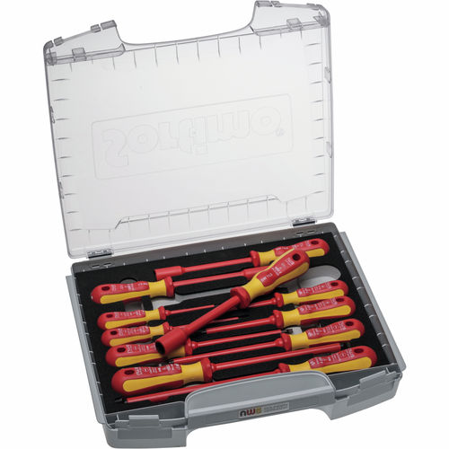 Caja de herramientas de ABS - 337-5 - NWS Germany Produktion W. Nöthen e.K. - con asas / con cierre