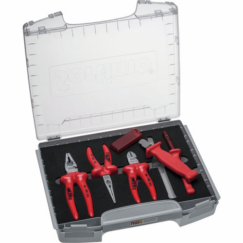 Caja de herramientas de ABS - 337-11 - NWS Germany Produktion W. Nöthen e.K. - con asas / con cierre