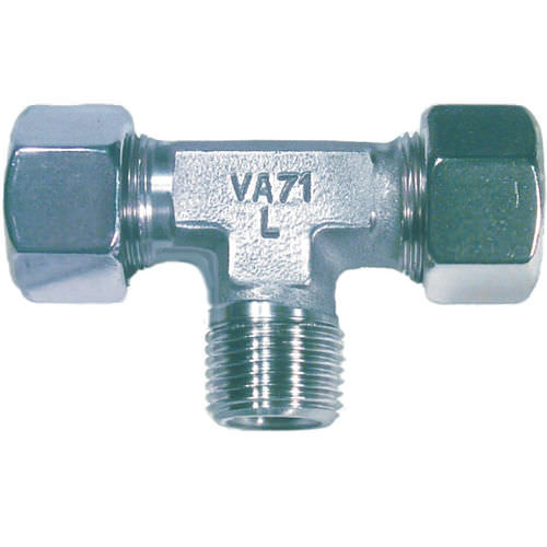 Racor hidráulico - TE-LR/SR-KEG series - Armaturen Arndt - de rosca / con anillo cortante / en T