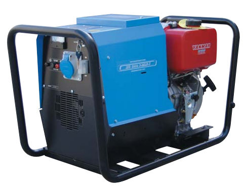 Grupo electrógeno diésel - 230 V | MG 6000 I-D/AE-Y - Genset - monofásico / portátil / 60 Hz
