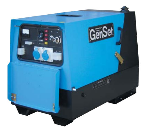 Grupo electrógeno diésel - 230 V | MG 10000 SS-K - Genset - monofásico / estacionario / inyección indirecta