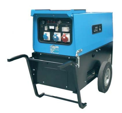 Grupo electrógeno diésel - 400 V | MG 15/10 IL - Genset - trifásico / con ruedas / inyección indirecta