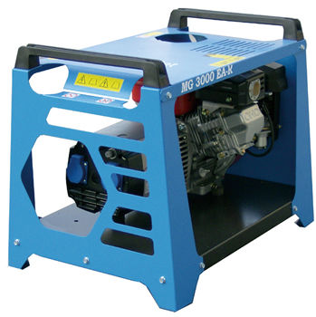 Grupo electrógeno con motor de gasolina - MG 3000 E-AK - Genset - monofásico / portátil / 50 Hz