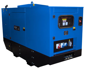 Grupo electrógeno diésel - 400 V | MG 115 S-P - Genset - monofásico / estacionario / 50 Hz