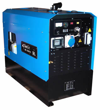 Grupo electrógeno diésel - 230 V | MG 10000 K - Genset - monofásico / portátil / inyección indirecta
