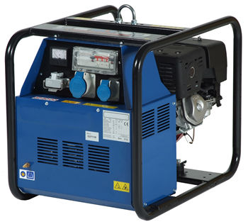 Grupo electrógeno diésel - MG 80 H/A - Genset - monofásico / portátil / inyección indirecta