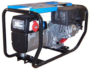 Grupo electrógeno diésel - MG 5/4 I-HE - Genset - monofásico / portátil / inyección indirecta