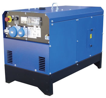 Grupo electrógeno diésel - 10 kVA | MG 10000 SR - Genset - monofásico / estacionario / inyección indirecta