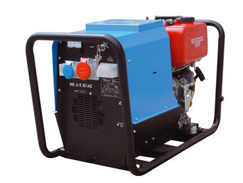 Grupo electrógeno diésel - MG 6/5 I-D/AE-Y - Genset - trifásico / portátil / inyección indirecta
