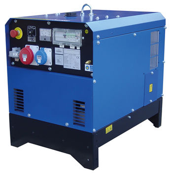 Grupo electrógeno diésel - MG 8/5 SL - Genset - monofásico / estacionario / inyección indirecta