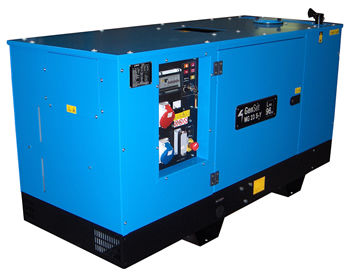 Grupo electrógeno diésel - MG 23 S-Y - Genset - monofásico / estacionario / 50 Hz
