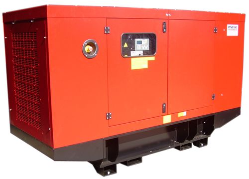 Grupo electrógeno diésel - MG 70 S-I - Genset - trifásico / estacionario / 50 Hz