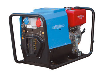 Soldadora MMA - 40 - 170 A, 5 kVA, 230 V | MPM 5/180 I-D/AE-Y - Genset - monofásica / con grupo electrógeno / DC