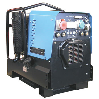 Soldadora MMA - 250 A, 7 kVA | MPM 7/250 I-DR/AE - Genset - monofásica / con grupo electrógeno / DC
