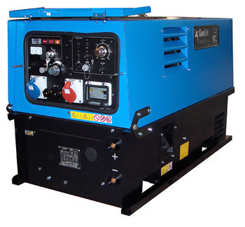 Soldadora MMA - 300 A, 8 kVA | MPM 8/300 S-R - Genset - monofásica / con grupo electrógeno / DC