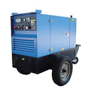 Grupo electrógeno diésel - MG 15 SS-P, MG 23 SS-P - Genset - trifásico / remolcable / inyección indirecta