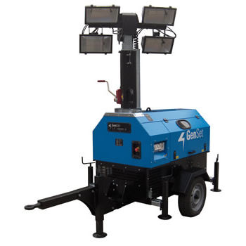 Torre de iluminación con motor diésel - 10 kW | LT 10000 K - Genset