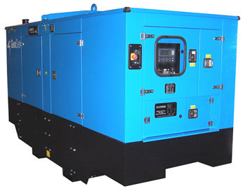 Grupo electrógeno diésel - HR 170 S-P - Genset - monofásico / estacionario / 50 Hz