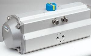 Actuador para válvula neumático - Air Torque - rotativo / de piñón cremallera / con 3 posiciones