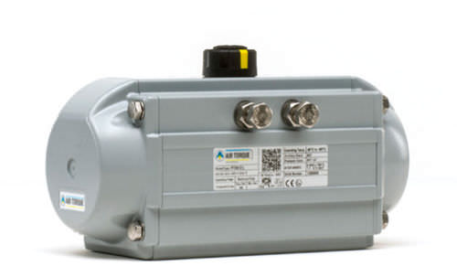 Actuador neumático - PTN series - Air Torque - rotativo / de piñón cremallera / de doble efecto
