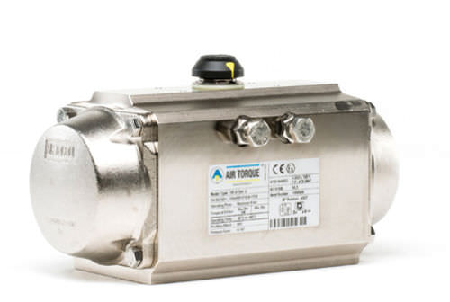 Actuador para válvula neumático - S series - Air Torque - rotativo / de piñón cremallera / de doble efecto