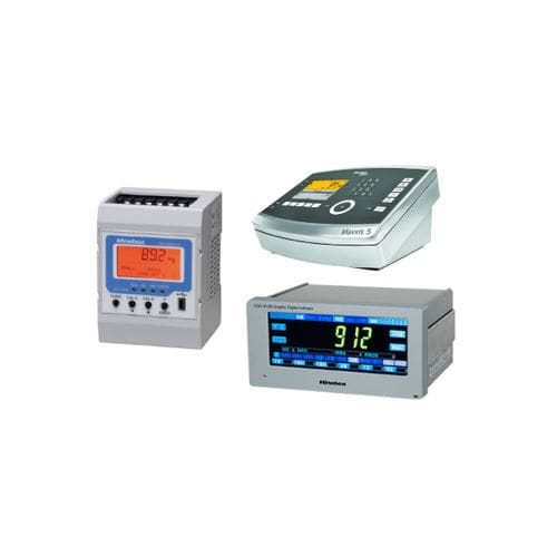 Indicador de carga - CSD series - Minebea - de fuerza / de par / de presión