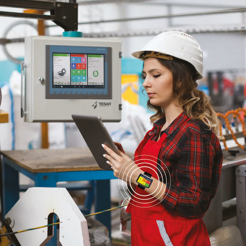Aplicación móvil de notificación - I4Human - Tesar S.p.A. - para la Industria 4.0