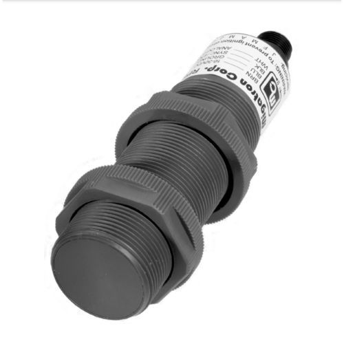 Sensor de proximidad por ultrasonidos - RPS-409A-IS3 - Migatron - cilíndrico / M30 / M12