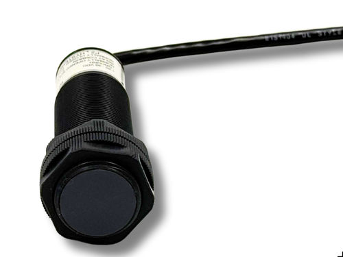 Sensor de proximidad por ultrasonidos - RPS-401 - Migatron - cilíndrico / con salida de relé / con salidas por semiconductor