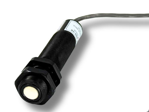 Sensor de proximidad por ultrasonidos - RPS-400-30 - Migatron - cilíndrico / NPN / 15 V CC