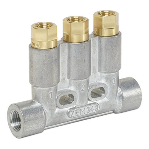 Inyector de aceite - ZEM series - Delimon - de grasa